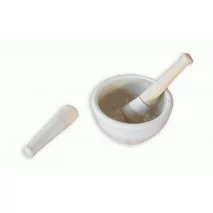 Ceramic Mortar and Pestle